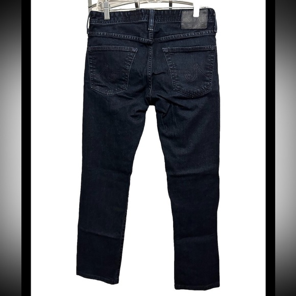 AG The Matchbox Slim Straight Jeans Men’s 30 Adriano Goldschmied Blue Denim USA - Picture 2 of 16
